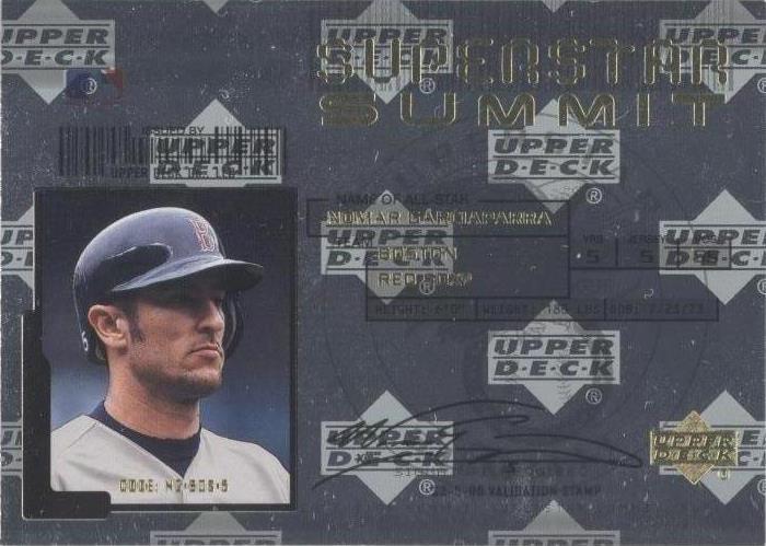 2001 Upper Deck - Nomar Garciaparra #SS15 - 1 of 1