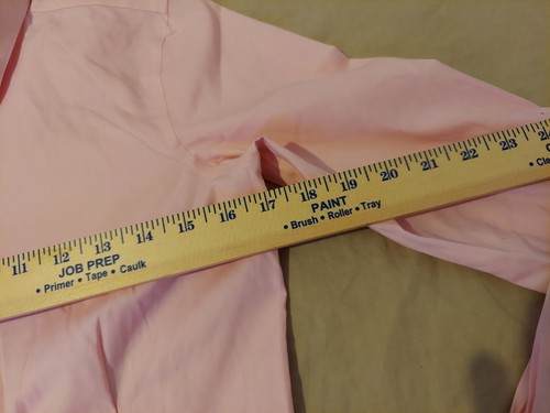 Womens New Brooks Brothers Dress Shirt 2 Pink Button Cotton Blouse - Picture 4 of 5