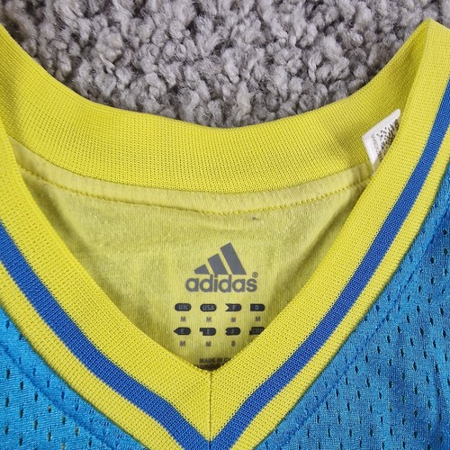 Camiseta Adidas Hombre Mediana Orlando 12 NBA Azul Amarillo Baloncesto Howard 12 - Imagen 5 de 8