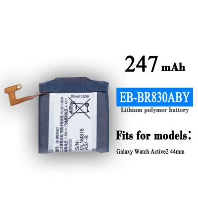 For Samsung Galaxy Watch 3 41mm SM-R850 SM-R855 Battery EB-BR830ABY +Repair Tool - Image 1 of 4