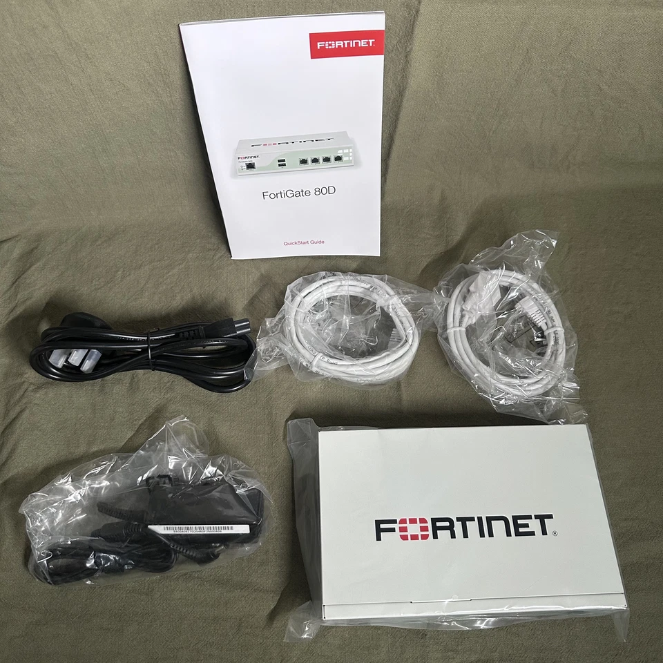 Fortinet FortiGate FG-80D Firewall - Image 3 of 4