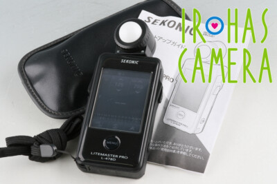 Sekonic Exposure Meter Light Master Pro L-478D *Japanese version only* #55907F2