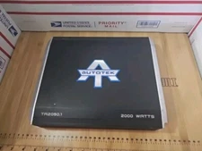 Autotek TA Series TA-2050-1 Class AB 2 Channel Amplifier UNTESTED