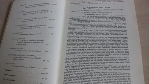Geologie - Eiszeitalter und Gegenwartr D. Quartärvereinigung, 15. Bd /b1092 - Picture 4 of 4