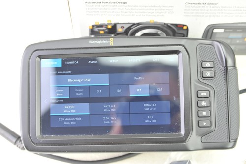 Blackmagic Pocket Cinema Camera 4K, MFT + ... - Picture 8 of 11