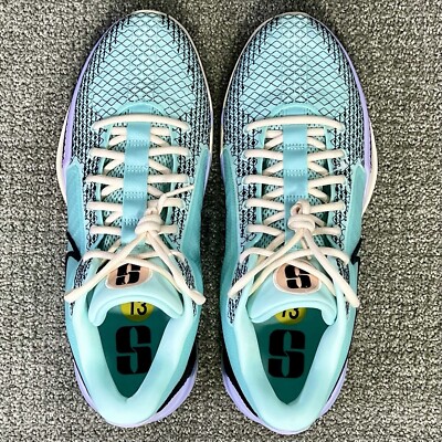 Nike Sabrina 1 Brooklyn's Finest Jade Ice Black Guava FQ3381-301