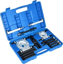 14 PCS Bearing Puller Set 5 Ton  Bearing Separator Splitter Tool 2" and 3" Jaws