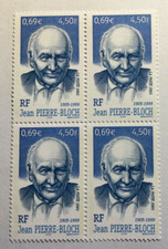 TIMBRES de FRANCE Bloc de 4  N° 3434 NEUF " Jean Pierre Bloch "
