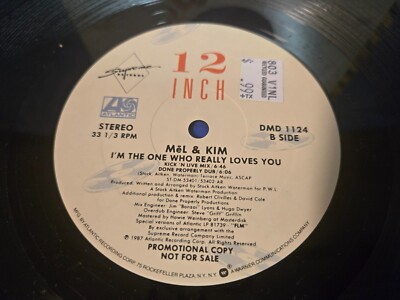Mel & Kim   I'm The One Who Really Loves You - 12'' house VINYL SINGLE