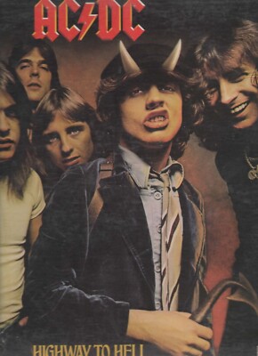 33 rpm LP AC/DC, HIGHWAY TO HELL