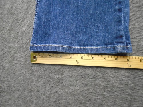 Ariat Jeans Girls 24 Blue Real Darlene Boot Cut Western Cowgirl Rodeo Boho - Picture 5 of 14