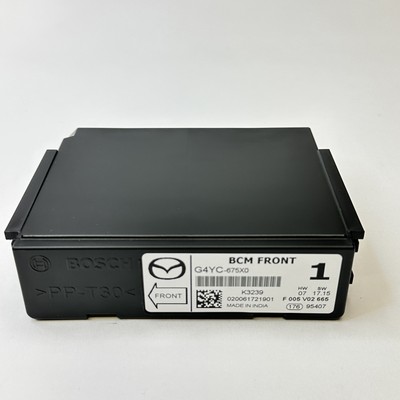 Mazda 3 CX5 BCM F C Karosserie Steuergerät Modul Komfort Original G4YC675XX