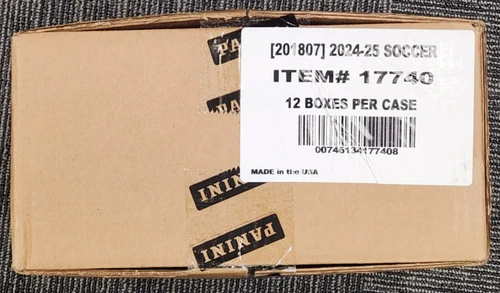 2024-25 Panini Select Serie A Hobby 12 Box Case