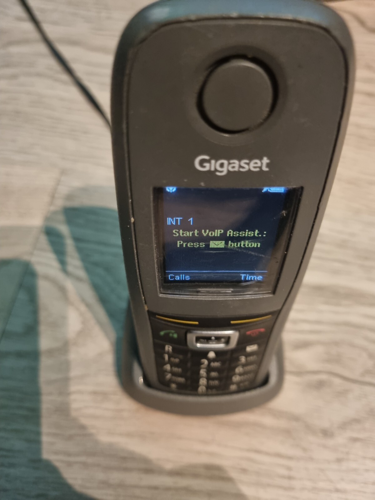 Siemens Gigaset R650H Pro Phone Handset and Charger and N300IP Base