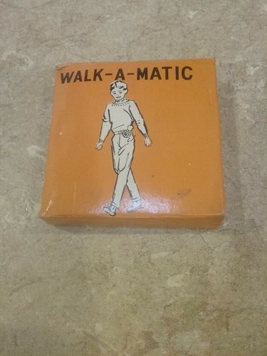 Podomètre Walk-A-Matic Chadwick Miller - Neuf En Boîte - Vintage Rétro Japon