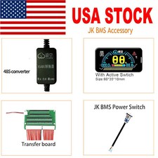 JK BMS LCD Display/RS485 Module Converter Adapter /Power Switch lot HAU US