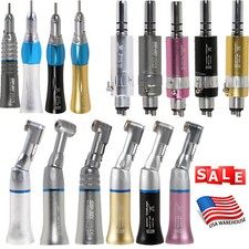 Dental slow low speed straight handpiece/ contra angle/ air motor E-TYPE NSK ns