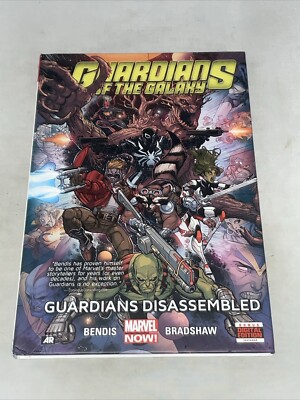 Guardians Disassembled by Brian Michael Bendis: Used