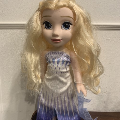 Disney Frozen II ELSA Doll The Snow Queen Doll 13" Jakks Pacific - Picture 7 of 9