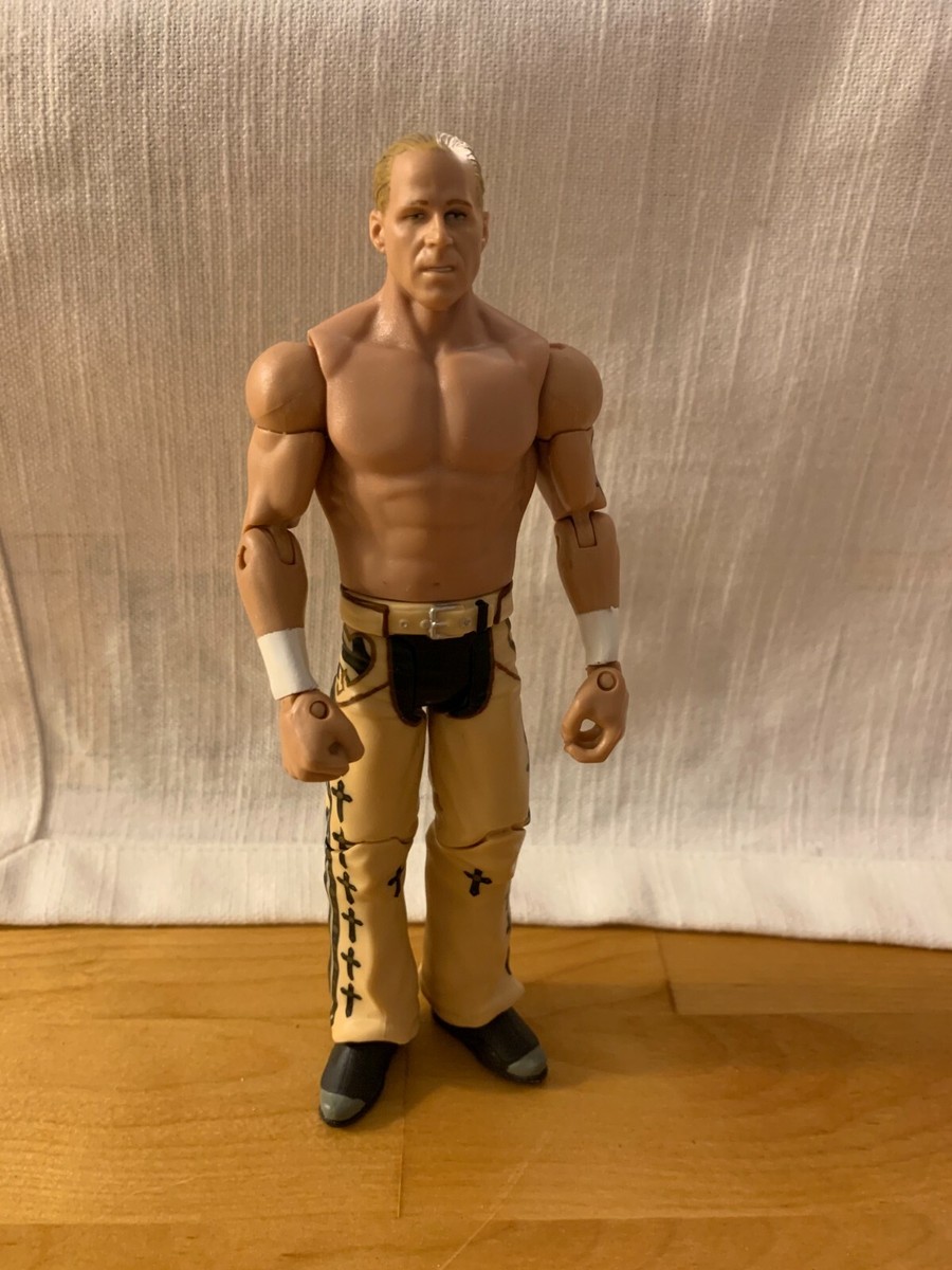 WWE Mattel Battlepack Series 1 SHAWN MICHAELS vs CHRIS JERICHO 