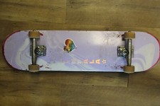 Impala Cosmos Purple LIMITED EDITION Skateboard Complete Impala Cosmos Used