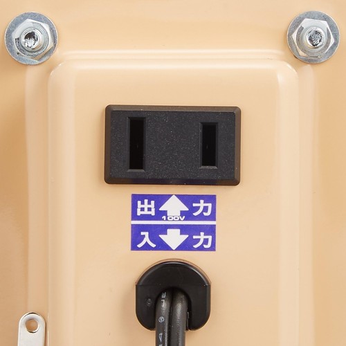 NISSYO NDF-550U Voltage Converter Down Transformer 120V-100V 550W - 第 3/3 張圖片
