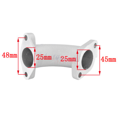 Collettore Aspirazione 26mm Per Honda Z50 CRF50 XR50 CT90 CT110 &ndash; Motore Orizzontale