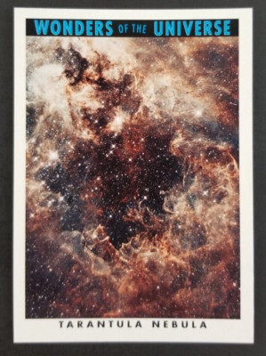 Tarantula Nebula 2013 Wonders of the Universe Upper Deck Card #32 (NM)