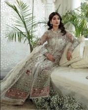 Pakistani Wedding Dress, Bridal, Party, Asian, Occasion Wear, Lengha, Soraya