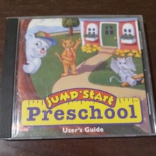 Jump Start Preschool Users Guide CD-ROM 