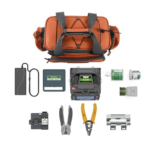 Mini Optical Fiber Fusion Splicer EX39, Handheld Fttx Fiber Splicing Machine - Picture 3 of 9