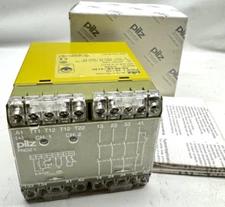 PILZ PNOZ 1 3S/1O , PILZ 475695 - Safety Relay 24VAC/DC 3NO 1N– Free 2nd Day Air