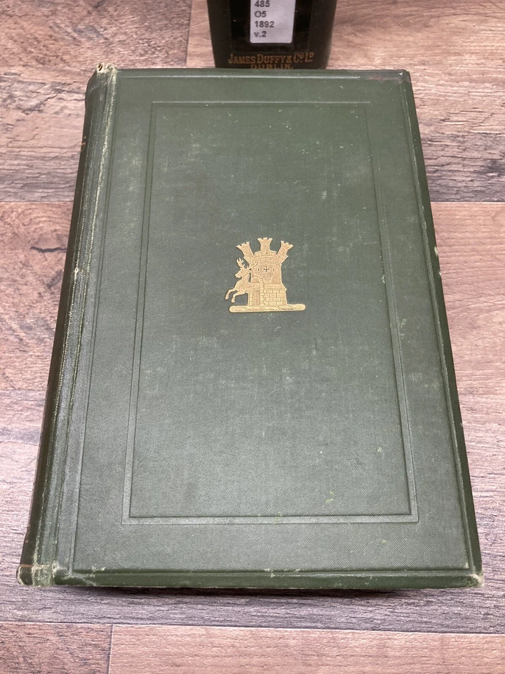 Irish Pedigrees The Origin and Stem of the Irish Nation John O'Hart 1892 - Image 2 of 4