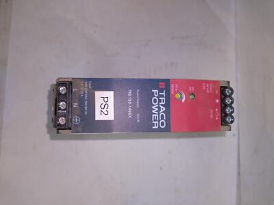 TRACO POWER TIB 120-148EX PS2 100-240VAC 50/60HZ 1.5-0.78A 47.5-46VDC 2.5A