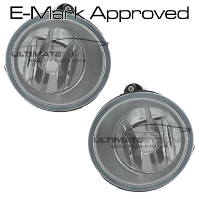 Fog Lights Renault Scenic 1999-2003 Front Spot Lamps Drivers & Passenger 1 Pair