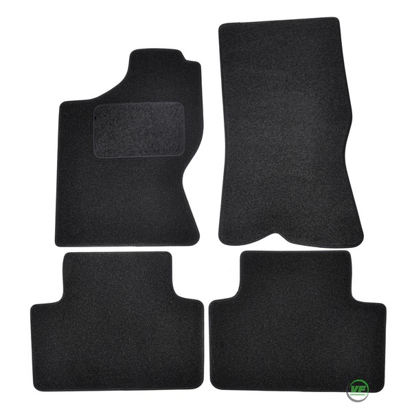 Velour FußMatten Autotepiche FüR Nissan Terrano 1987-1993 Ohne Bef.-image