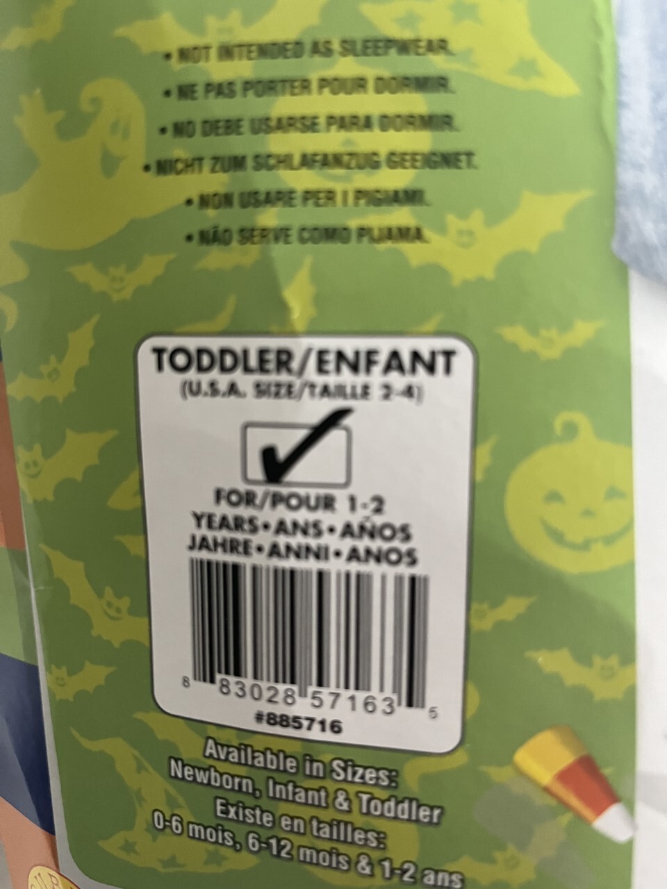 Infant Pumpkin Junction Shark Halloween Costume 12 y… Gem