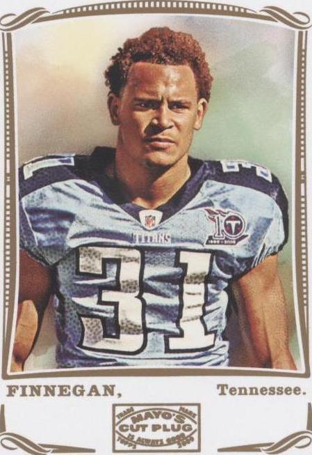 2009 Topps Mayo Cortland Finnegan #286 - 1 of 2
