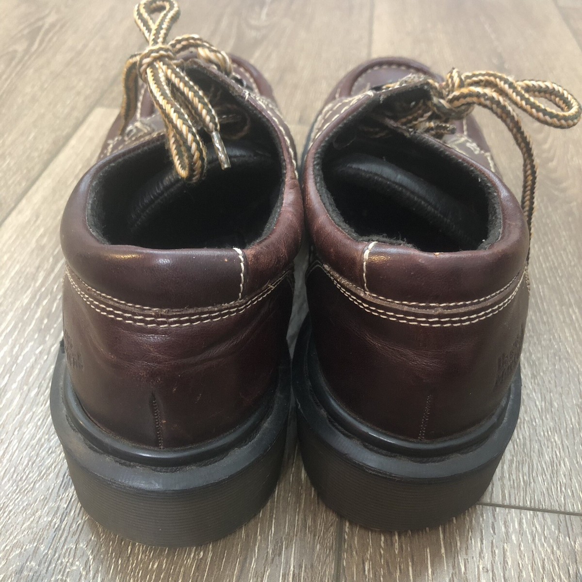Dr. Martens 10940 Lace up Chunky Oxford Shoes Tan Brown