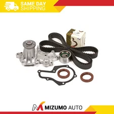 Timing Belt Kit Water Pump Fit Suzuki Chevy Geo 1.6L G16B SOHC