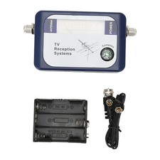 Digital Satellite Signal Meter Backlight TV Signal Finder With Adjustable Meter