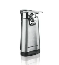 Hamilton Beach Sure Cut Stainless Steel Can Opener with Multi-Tool, New, 76778W