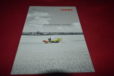 Claas Lexion 580 570 570C Combine Brochure FCCA 