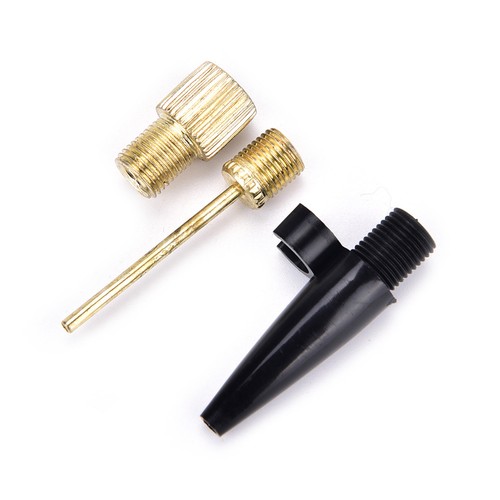 Sports Inflating Needle Pin Nozzle Footballs Basketball Soccers Ball