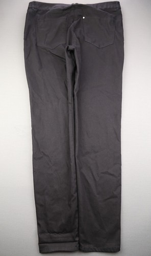 Damen H&M Mid Rise Skinny Stretch Hose schwarz 5 Taschen Größe 18 (36x31) - Bild 5 von 6