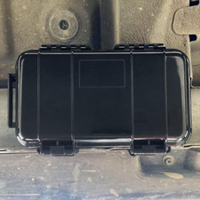 Magnetic Hidden Stash Box under Car Secret Compartment Security Safe Container