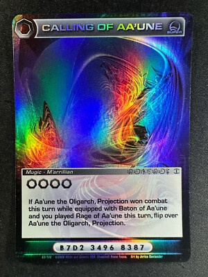 Chaotic Calling of Aa'une 83/100 ROTO 1st Edition Super Rare Mugic