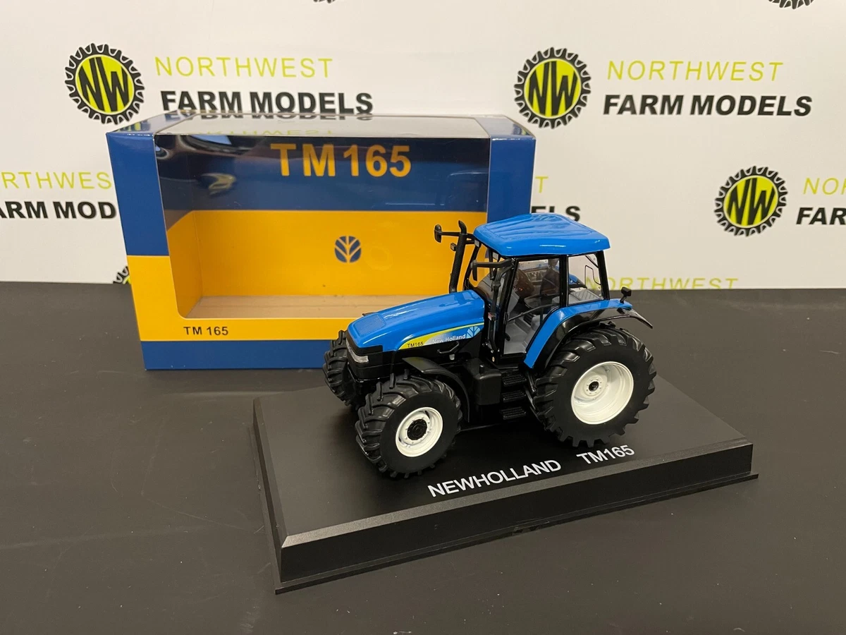 REPLICAGRI 1 32 SCALE NEW HOLLAND TM165 TRACTOR