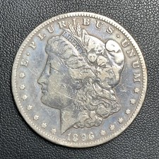 1896-S $ MORGAN SILVER DOLLAR “COLLECTOR GRADE” "BETTER DATE"