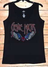 Stevie Nicks rhinestone bling shirt or tank XS S M L XL XXL 1X 2X 3X 4X 5X